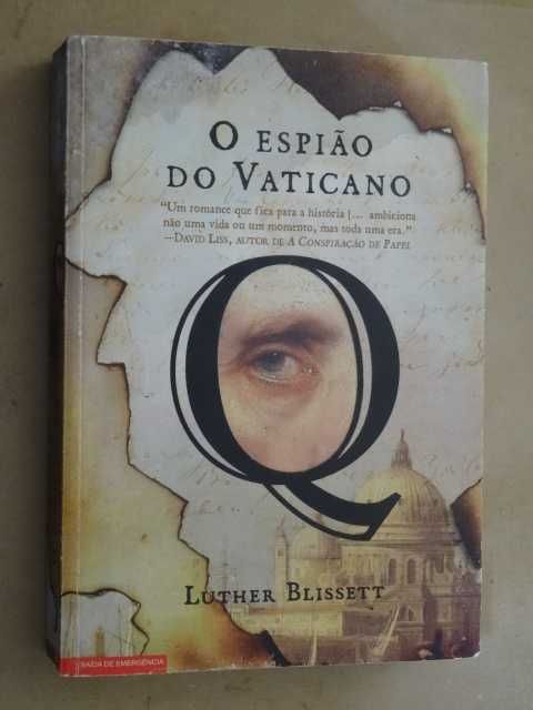 O Espião do Vaticano de Luther Blissett