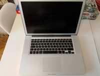 MacBook Pro 15-calowy, połowa 2009 r. Uszkodzony