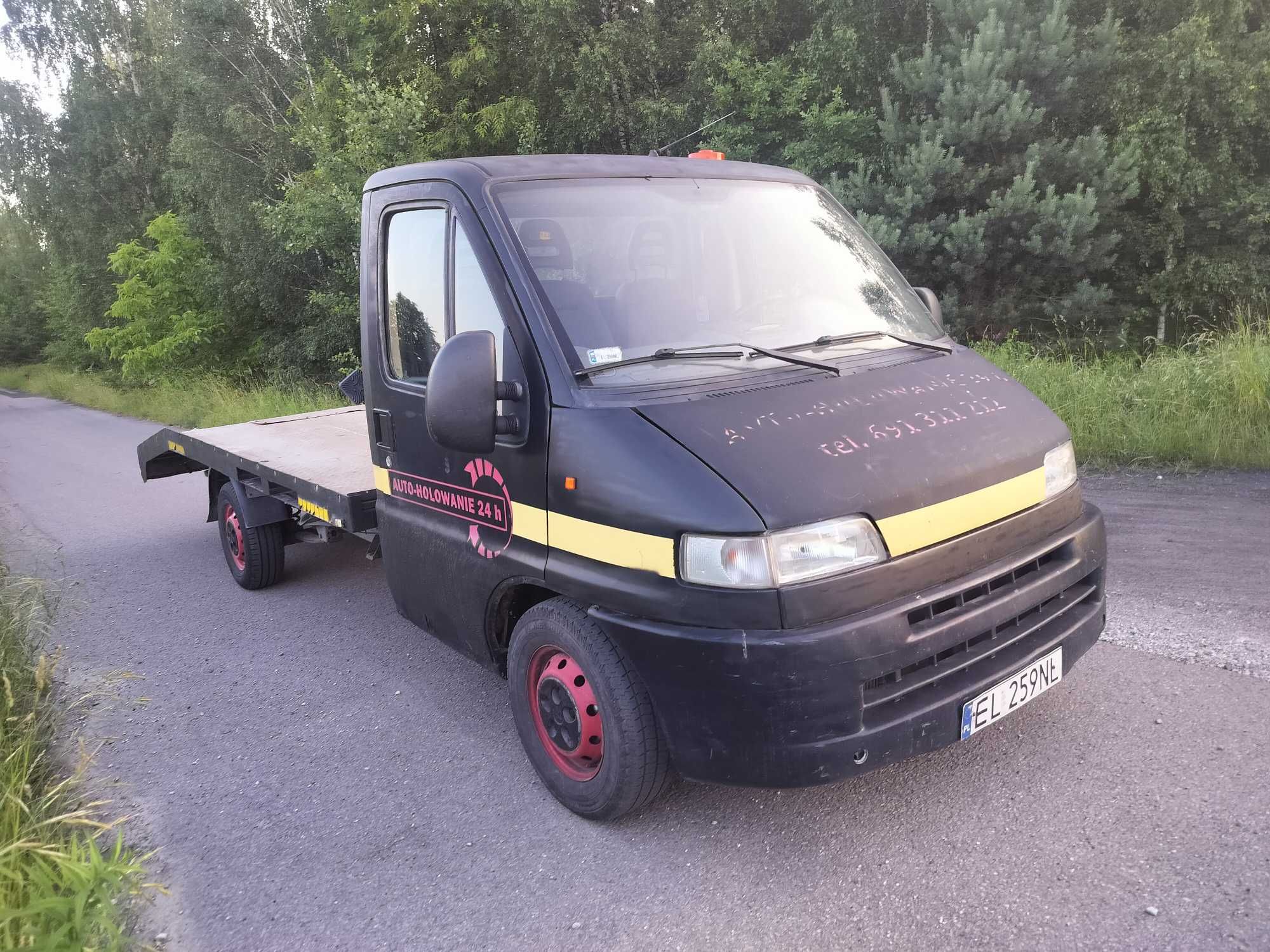 Peugeot boxer 2.8jtd autolaweta specjalny