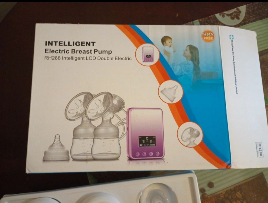 Laktator  podwójny bezprzewodowy