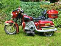 Motorek motocykl elektryczny dla dziecka - jak Harley Electra