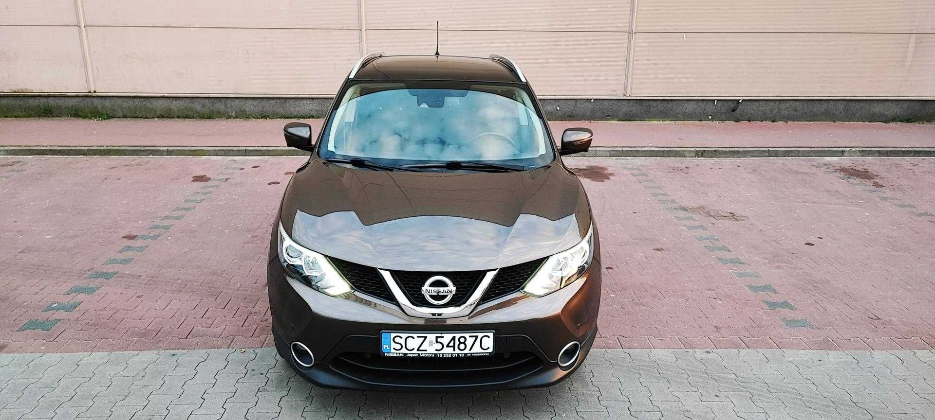 NISSAN QASHQAI 1.6 dCi Diesel 2016 Salon Polska