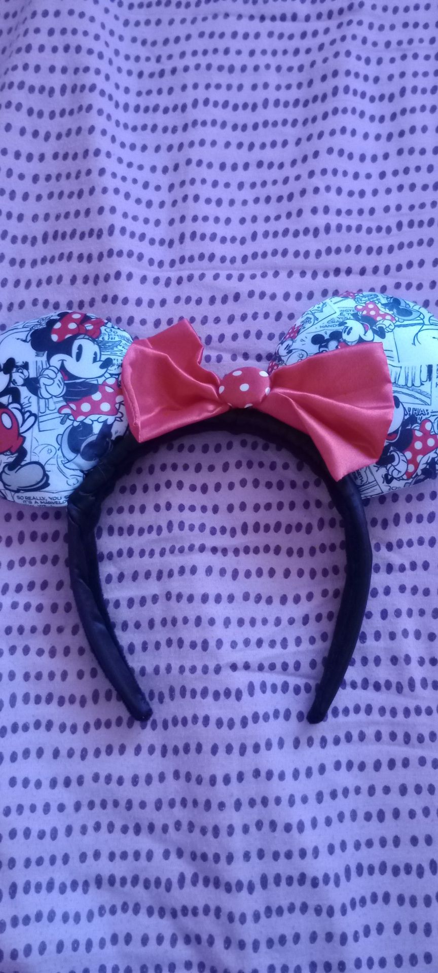 Bandolete oficial disney Minnie ears