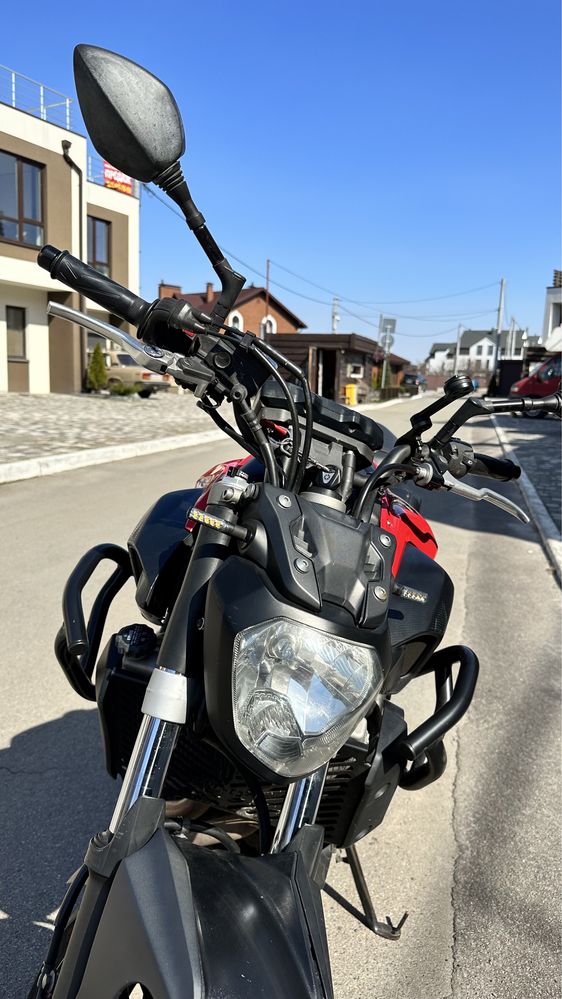 Мотоцикл Yamaha mt-07