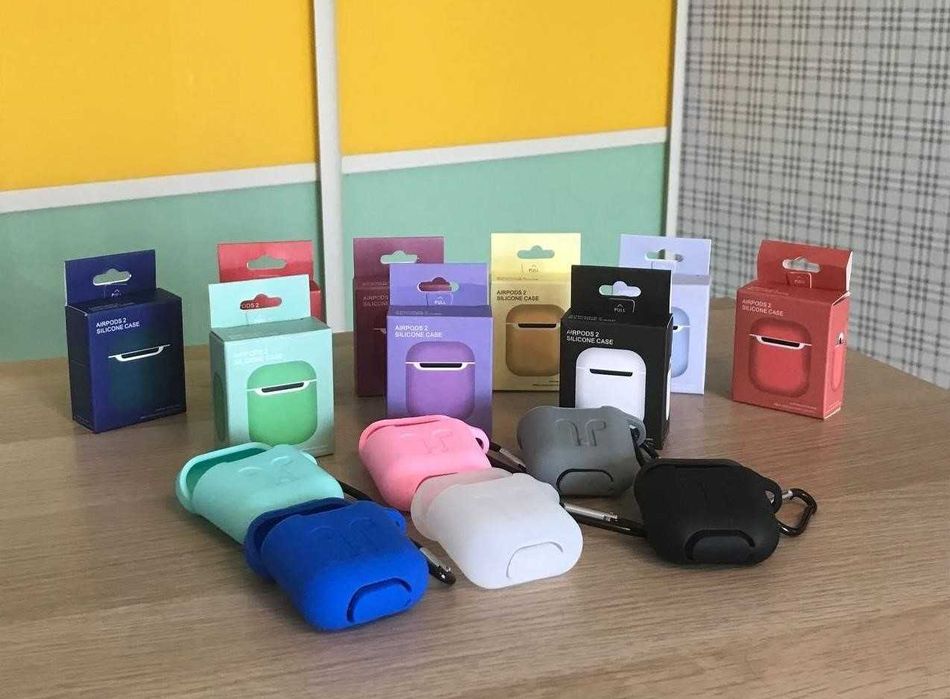 Топовые Наушники аірподс 2 1в1 +чехол