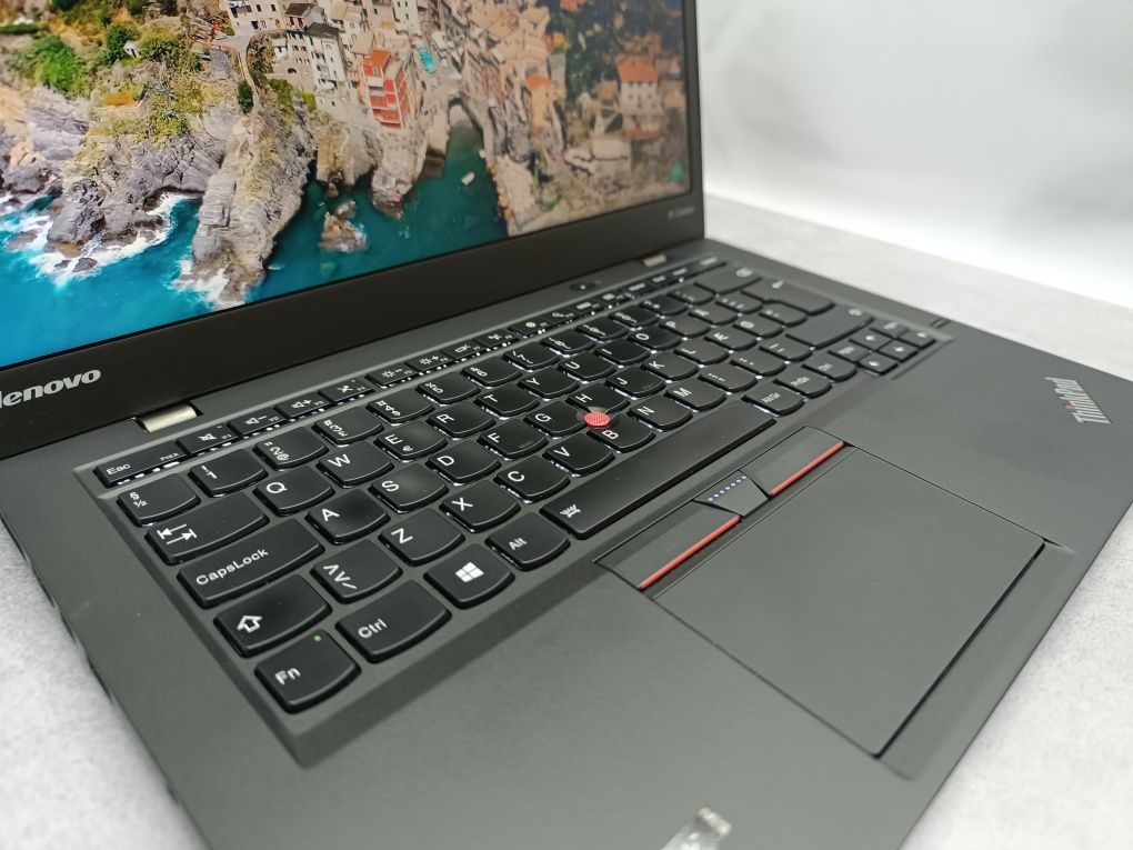 Ноутбук Lenovo X1 Carbon G3/i5-5200U/8GB/256M2/14"Full HD/гарантія