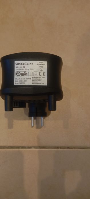 Aquecedor portátil
