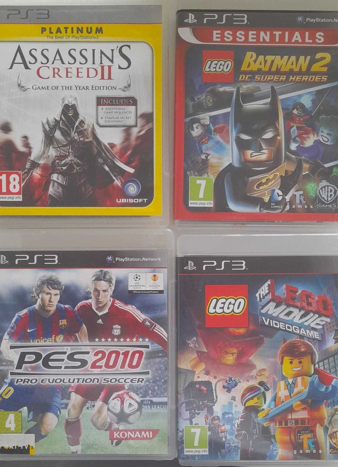 Jogos PS3 - Usados em bom estado