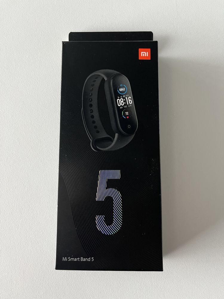 Opaska Xiaomi Mi Smart Band 5