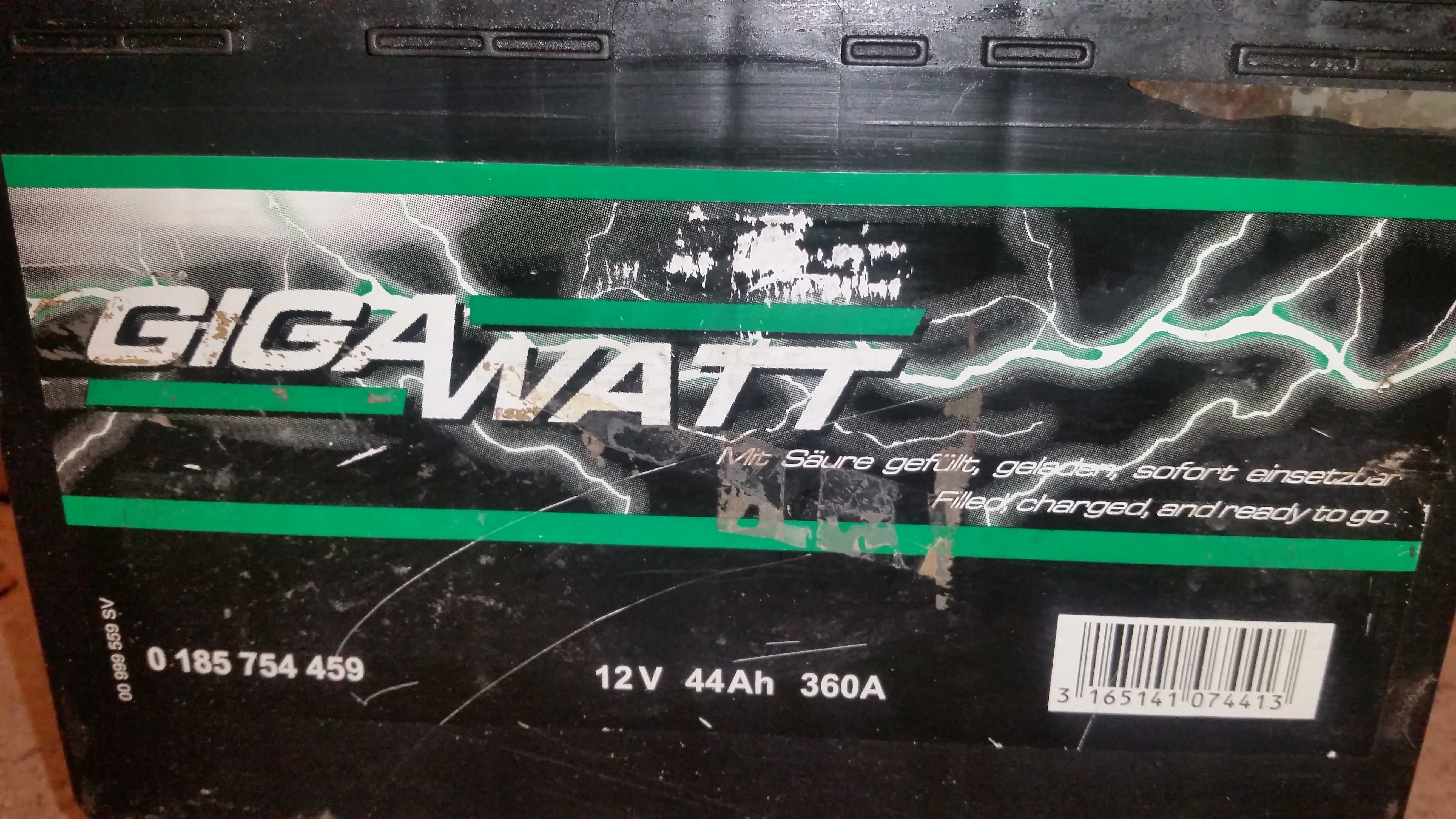 Akumularor 44Ah 360Aen 12v GigaWat