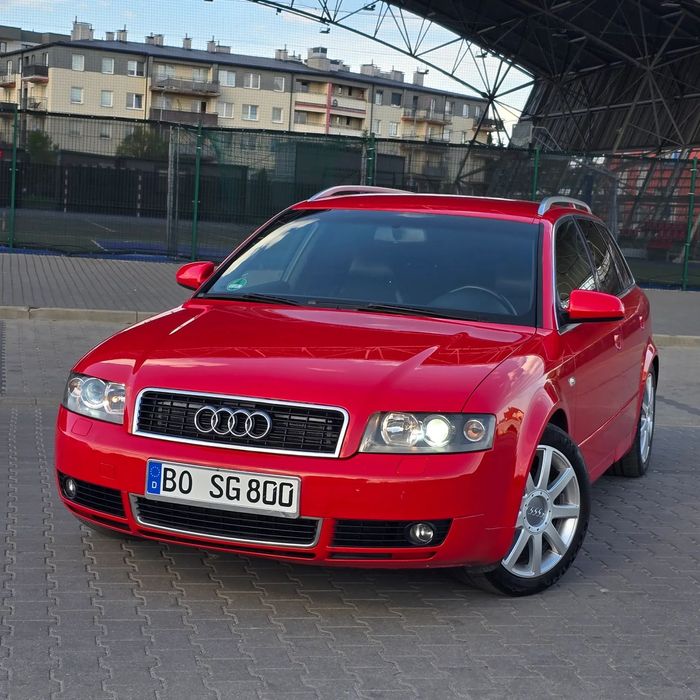 Audi A4 Avant S-line Benzyna+LPG 1.8 Turbo 190 Km BEX S-line ! ! !