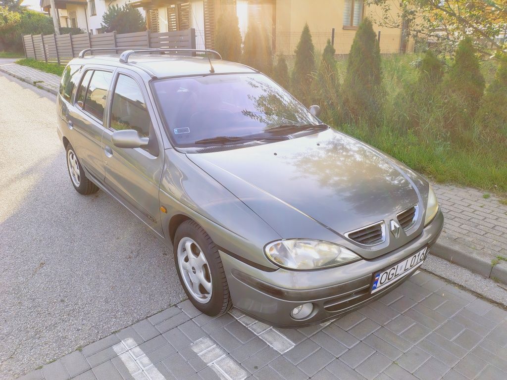 Renault Megane 1.9 dCi 2001r Opłaty 2026 Okazja !!