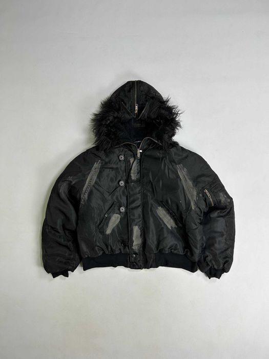 Бомбер Project G/R черный куртка курточка аляска чорна зіпка S M L XL
