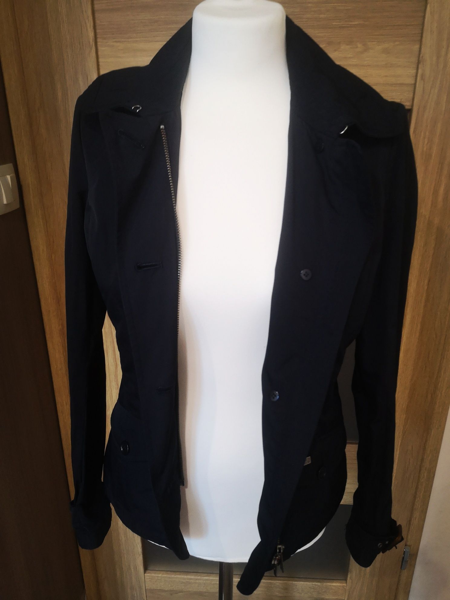 Kurtka damska Woolrich granat
