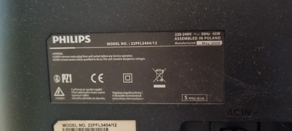 Telewizor Philips 22 cale