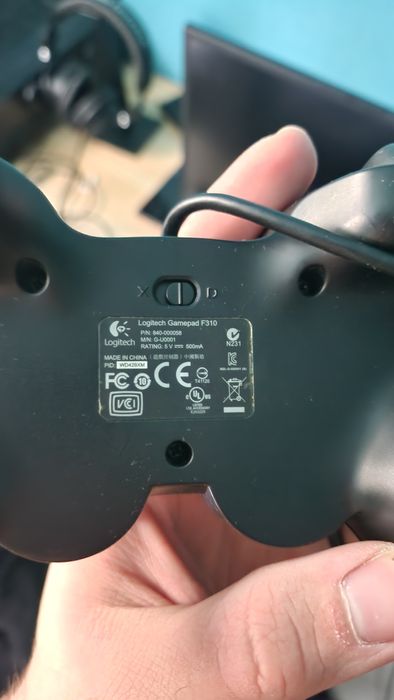 Pad kontroler Logitech F310