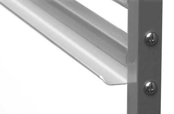 Біла магнітно маркерна дошка обертова двостороння 100х200см