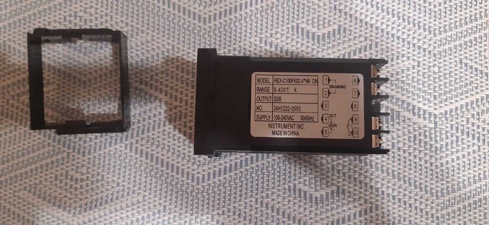 ПИД регулятор REX C100 + термопара