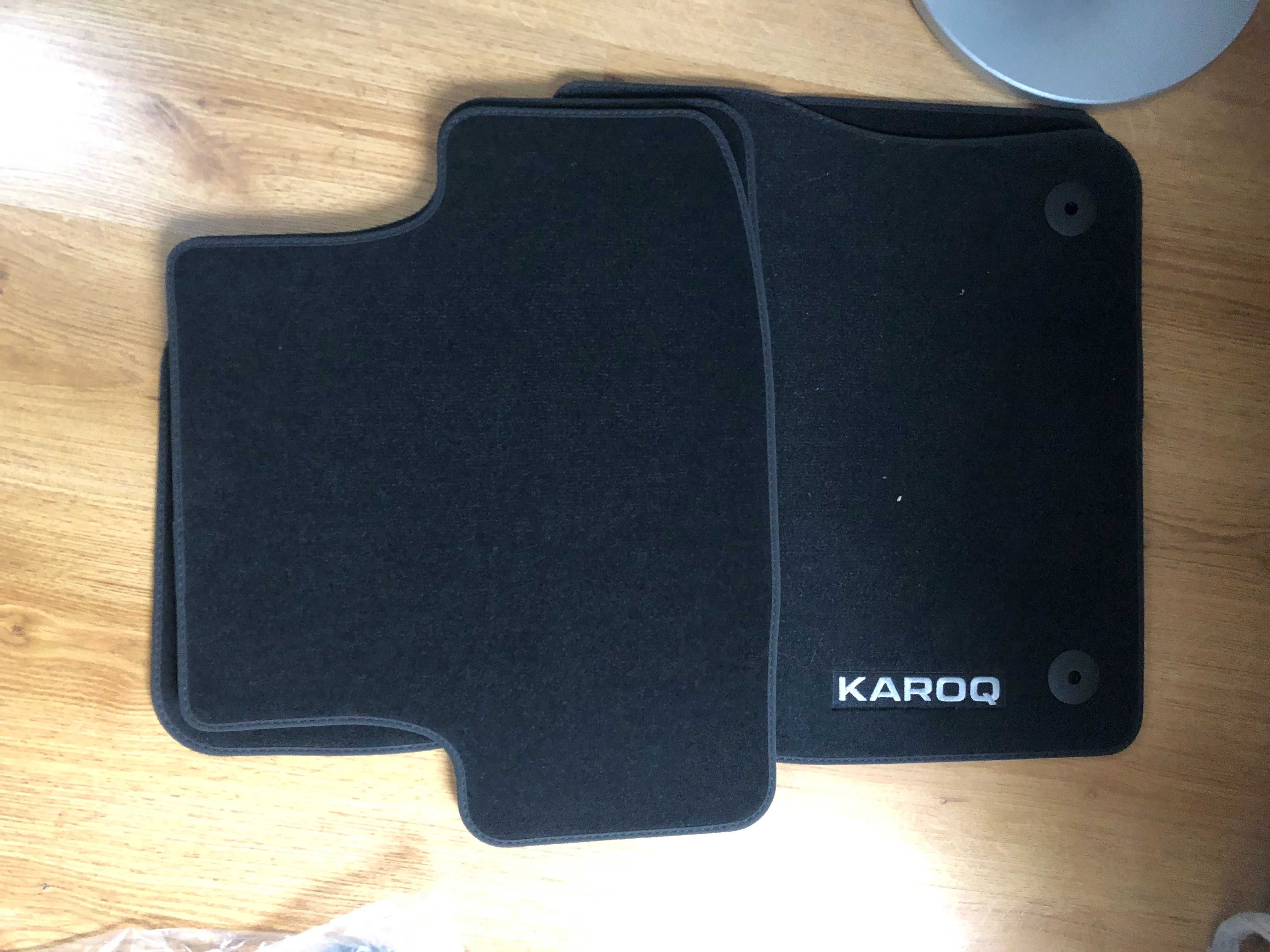dywaniki gumowe aud A1,A6,A7,skoda Karoq,Scala octavia 3,fabia ibiza 5