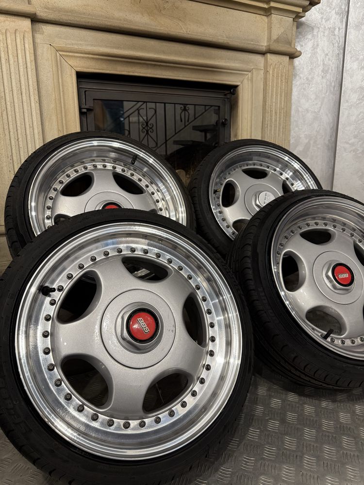 Диски трьохсоставні японські R17 BBS