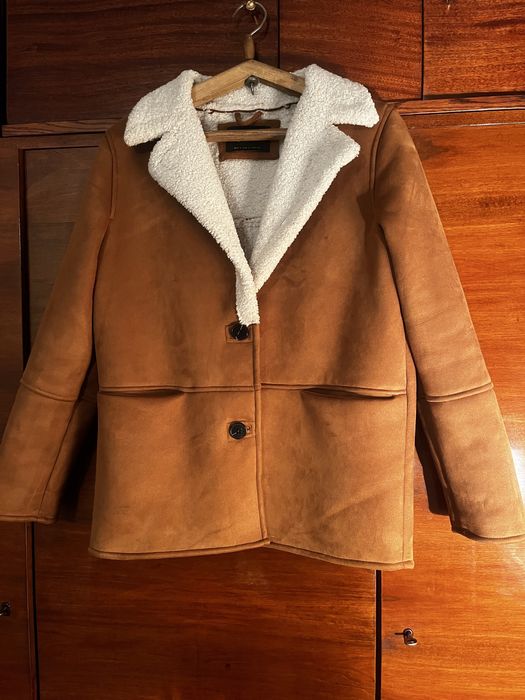 Дубльонка , дубленка зимняя куртка