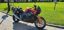 BMW K BMW K1300R piękny - ideał - lava orange metalic