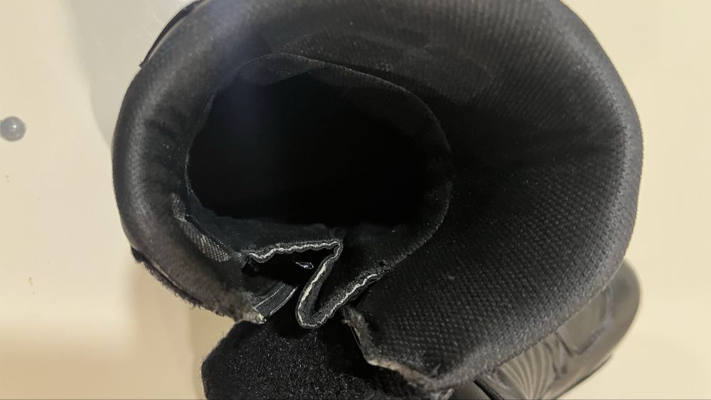 Botas Alpinstars em couro e GORE-TEX á prova de agua