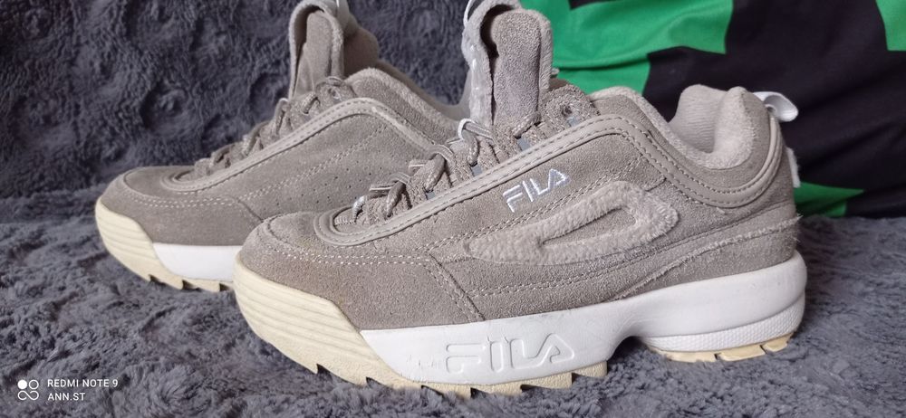 Buty Fila 35 zamsz uni 21,5 cm