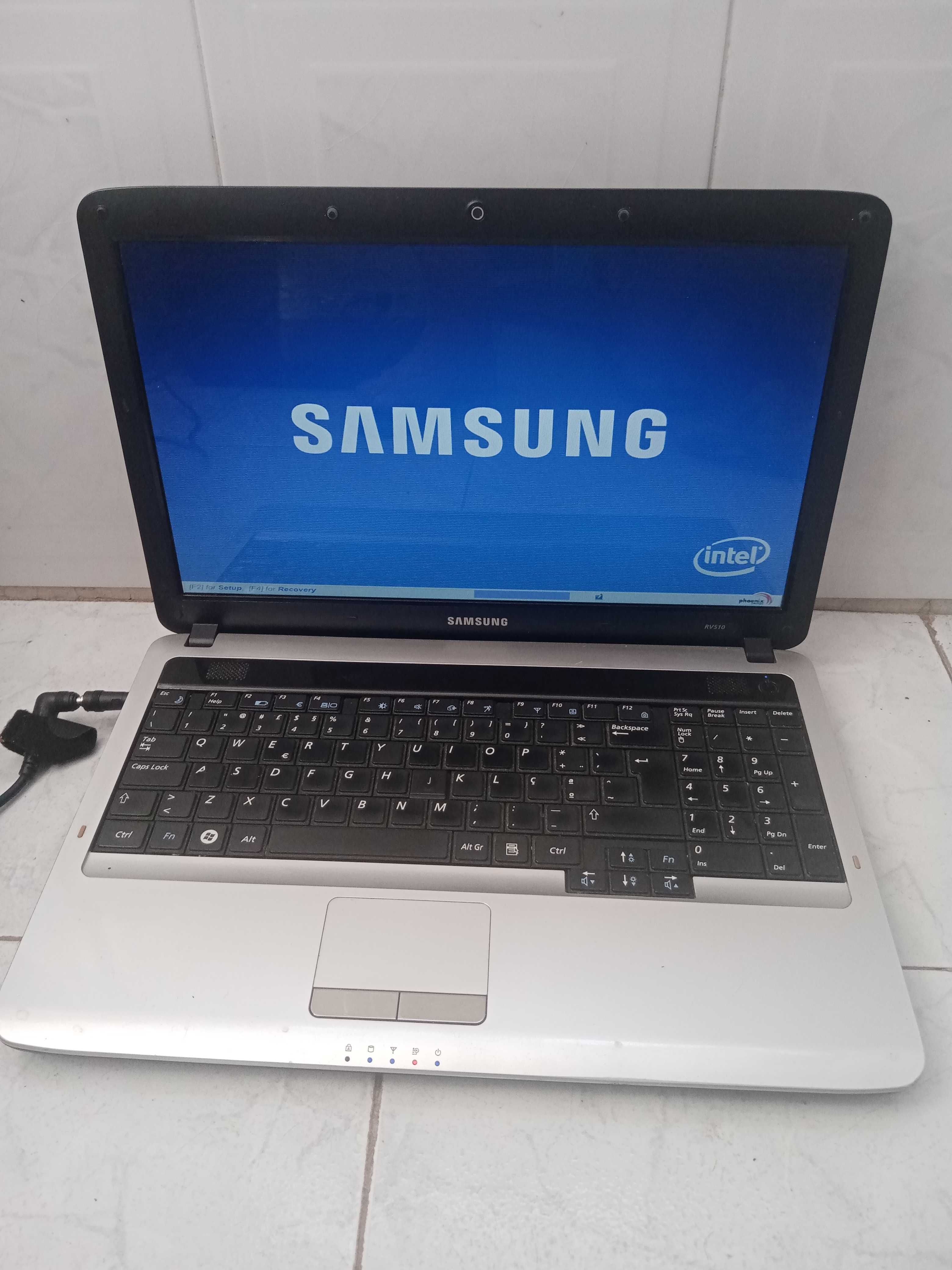 Portátil Samsung RV510 Dual core