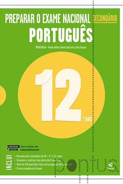 Preparar o exame nacional, secundário - Português - Texto
