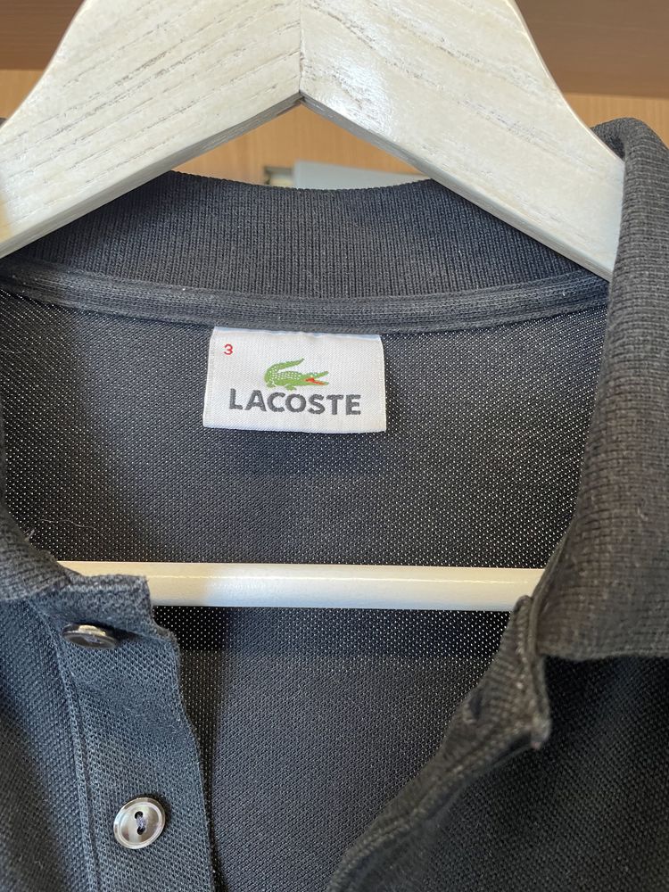 Polo Lacoste Tamanho S