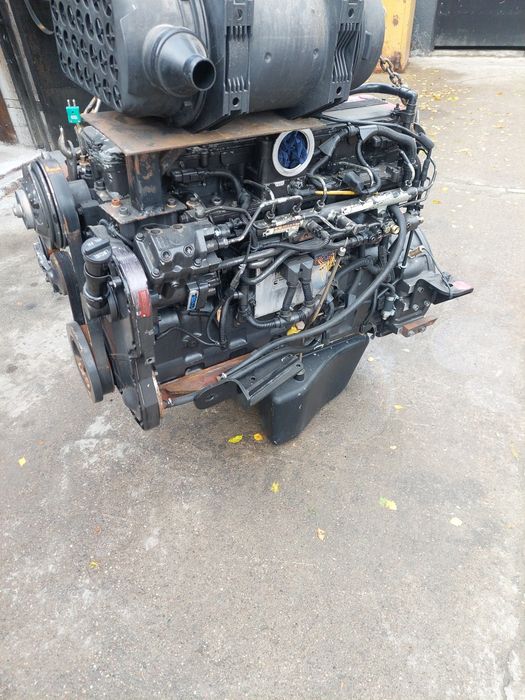 Silnik cummins qsc jcb fastrack cvt case Magnum.