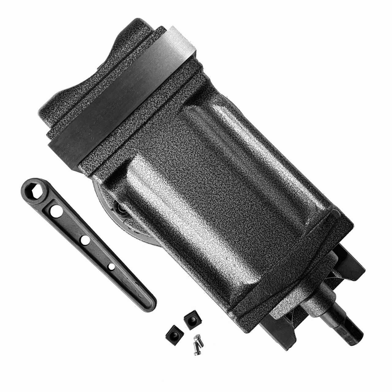Тиски поворотные станочные 9craft QH160 QH200 160 200 мм губки