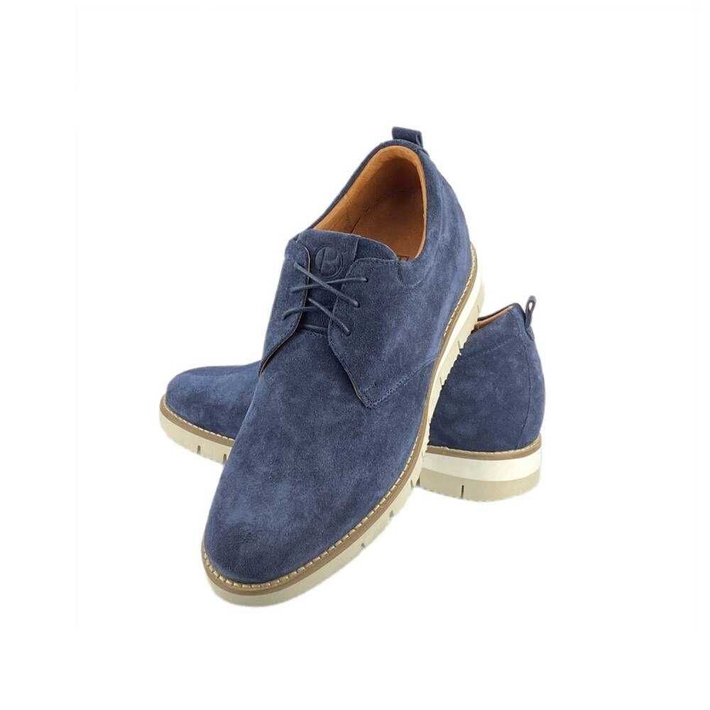 BETELLI Męskie buty podwyższające PRATO +7 CM