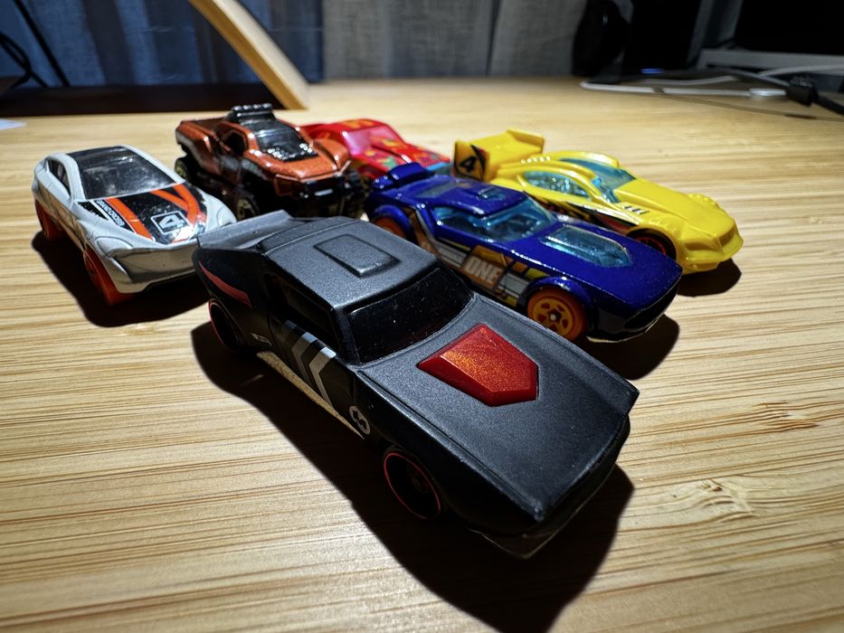 Hotwheels 6szt. Swietny stan