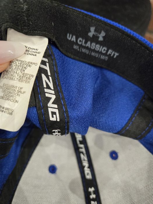 Czapka z daszkiem Under Armour Blitzing bejsbolówka M/L Classic fit