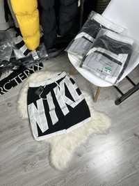 Мужские нейлоновые Шорты Nike big logo drill NEW/Новые