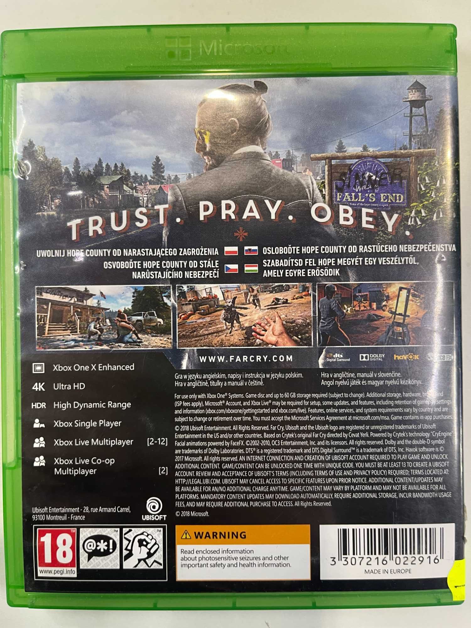 Far Cry 5 Xbox One