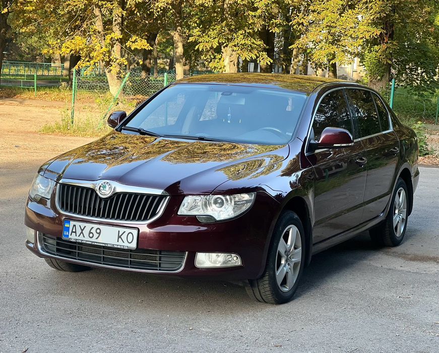 Skoda superb 2  1.8 tsi автомат