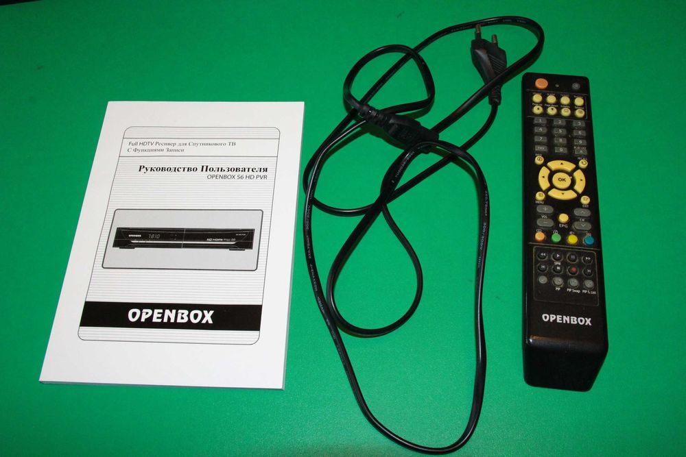 спутниковый ресивер Openbox S6 HD PVR б\у