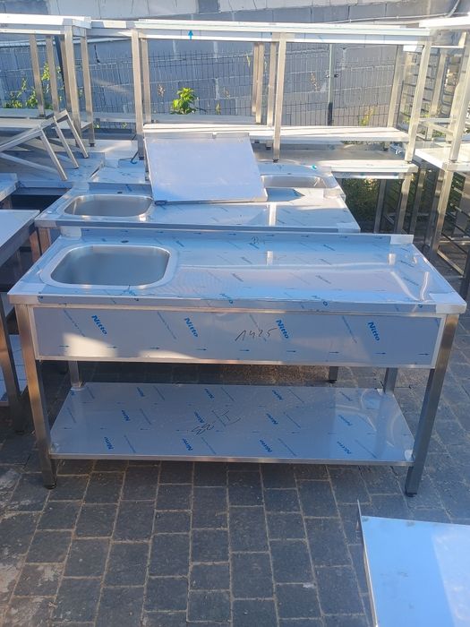 Zlew Gastronomiczny 150x60