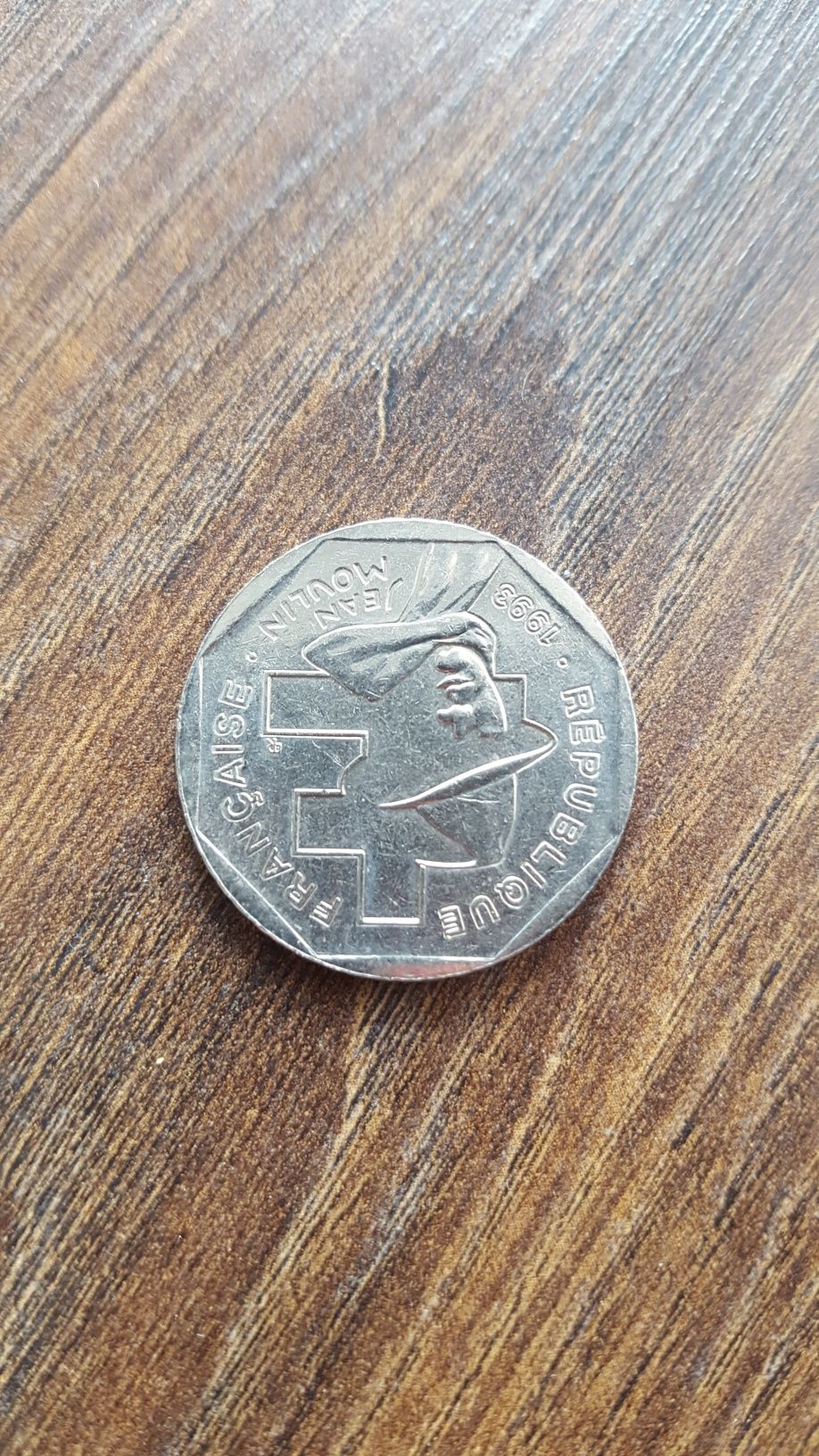 Moneta 2 franki Francja 1993 rok