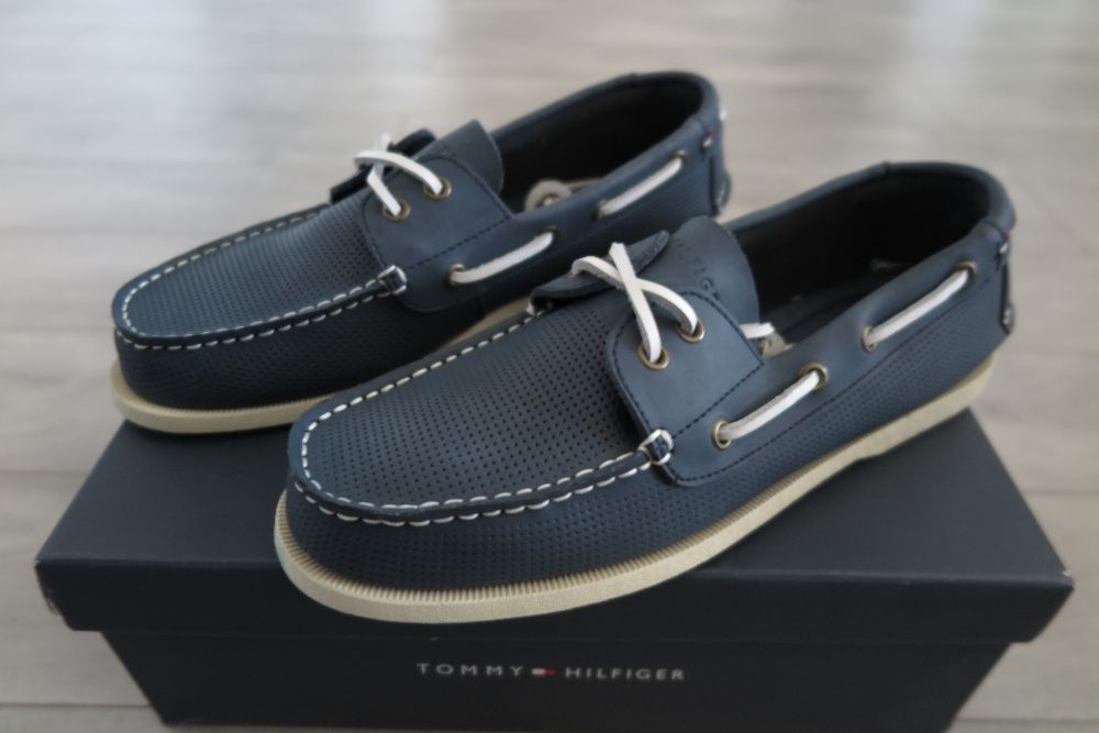 топсайдеры Tommy Hilfiger Bowman Boat оригинал 39р 44р