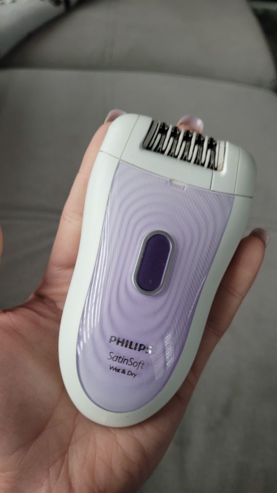 Depilator golarka philips