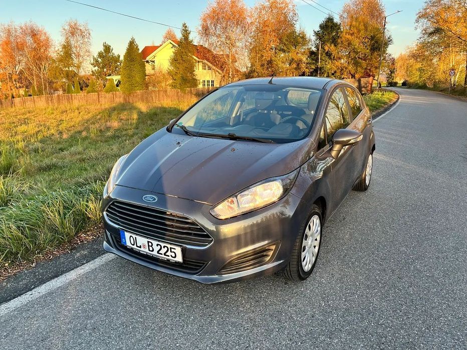 Ford Fiesta Serwsi do końca, bez korozji, przygotowany do jazdy, benzyna