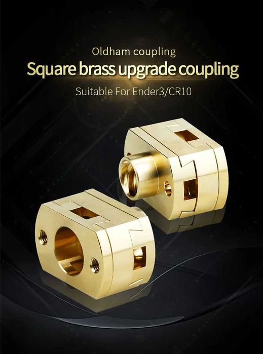 Муфта Oldham для 3D принтерів Creality/Anycubic (муфта Олдхема) комп-т