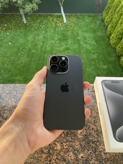 IPhone 15 Pro 128 Gb Black Titanium (айфон 15 про)