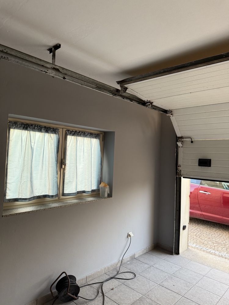 Portao Garagem como novo