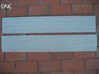 Próg lub parapet aluminiowy 83x14cm 2 sztuki