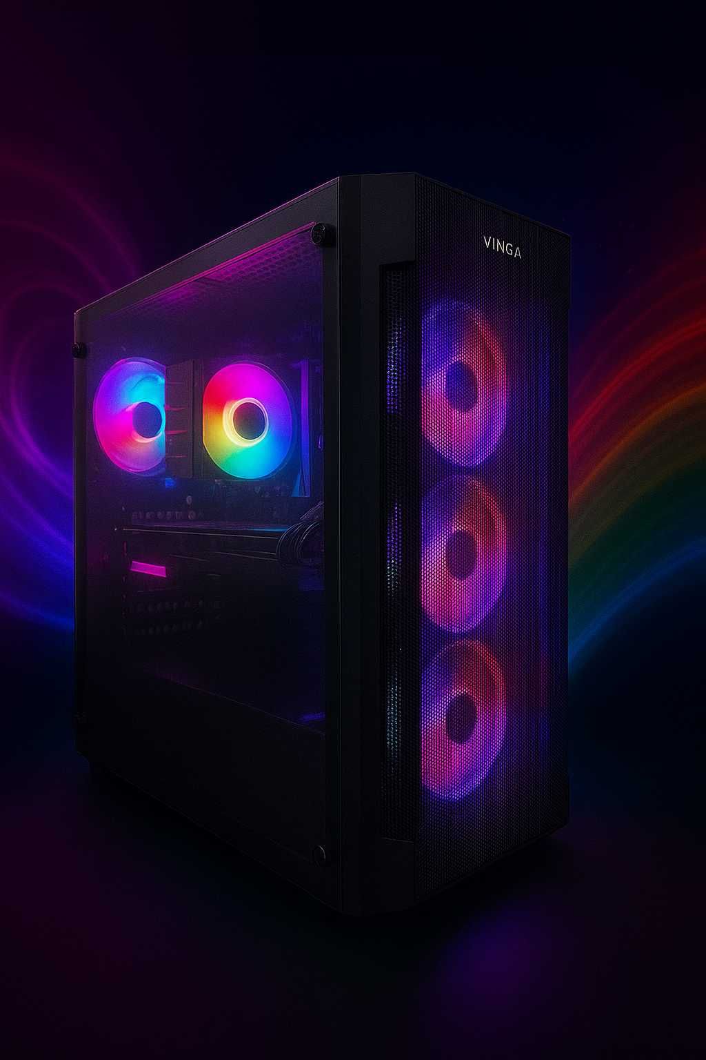 Ігровий ПК 6 ядер:Ryzen 5 5500/32Gb DDR4/RX 5700XT/SSD M2 512 + HDD500